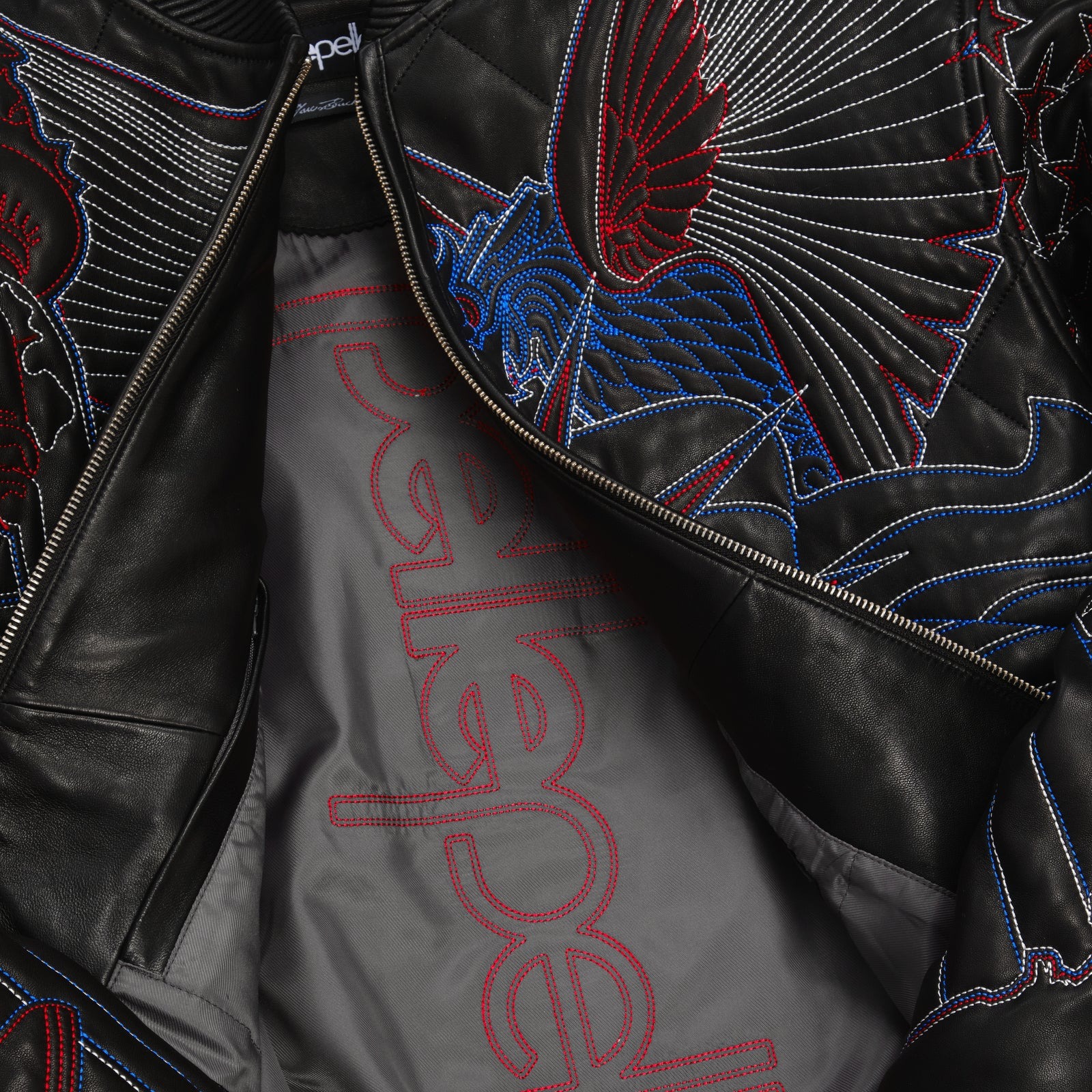 America Quilted Pelle Pelle Black Leather Jacket black pelle pelle leather jacket