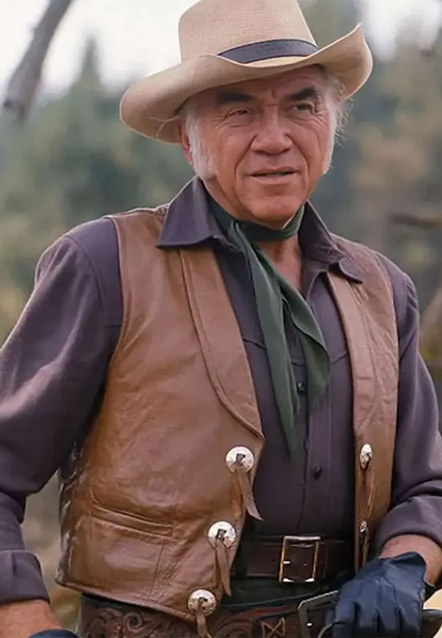 Lorne Greene Bonanza The Silent Killer Vest bonanza the silent killer vest