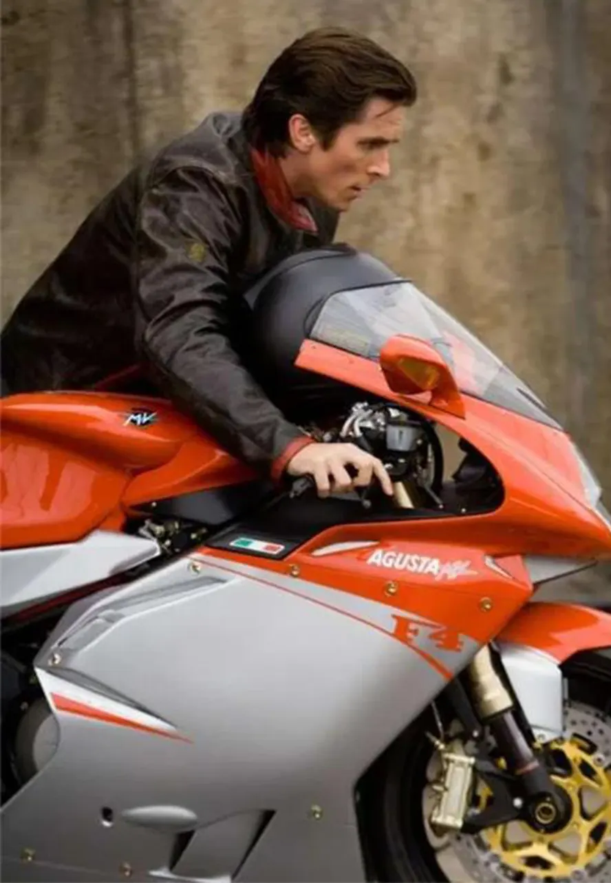 The Dark Knight Bruce Wayne Leather Jacket bruce wayne black jacket