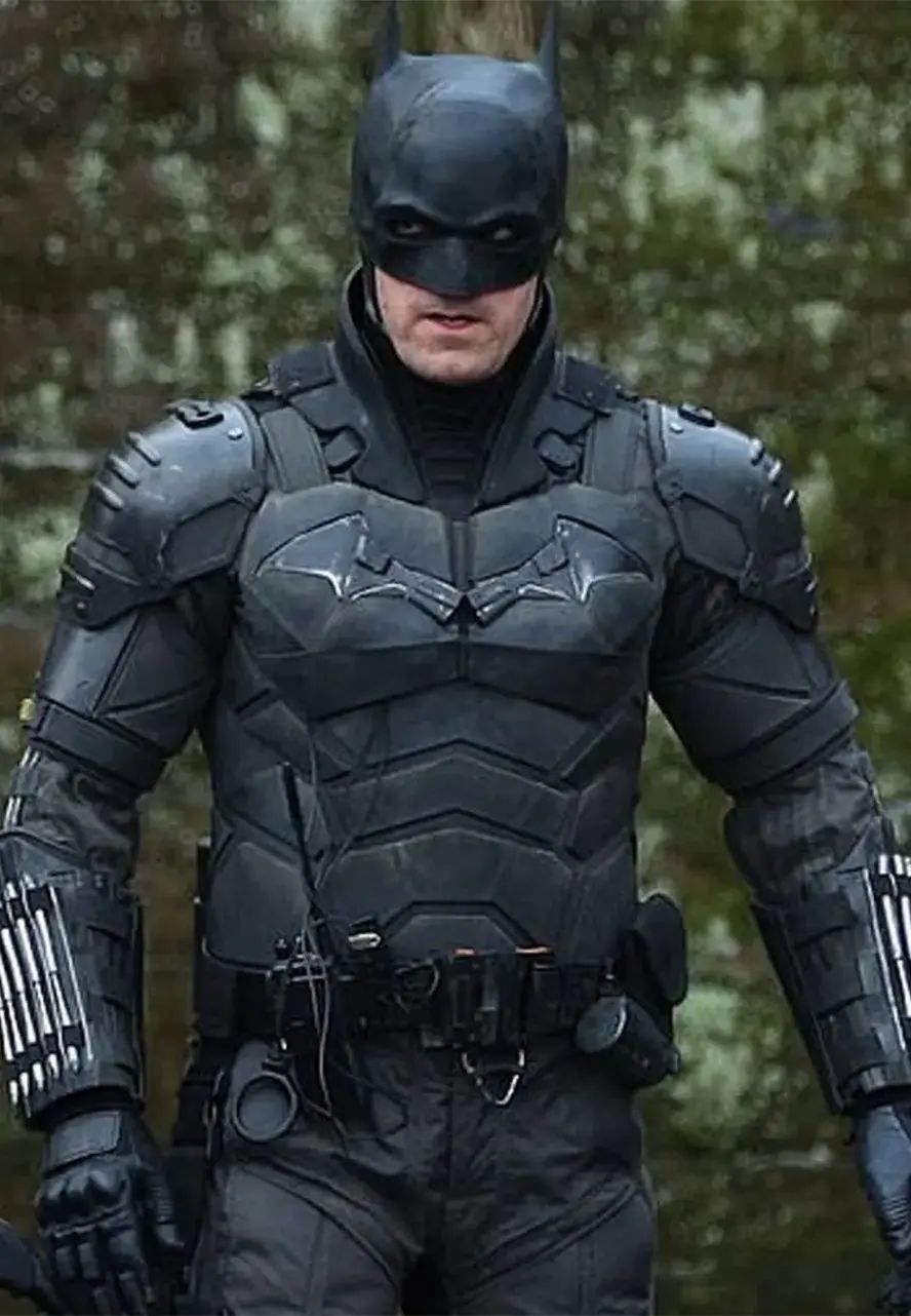 The Batman Bruce Wayne Leather Jacket bruce wayne leather jacket