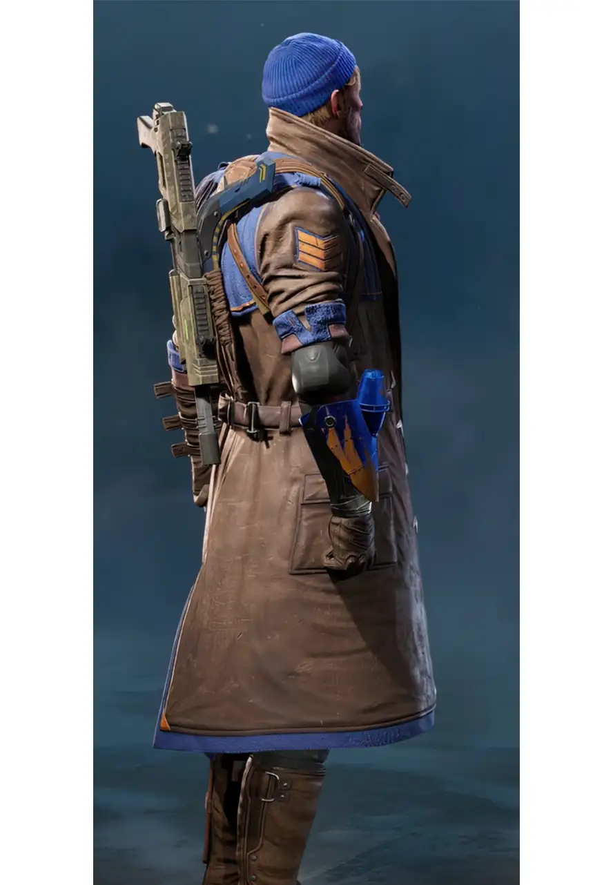 Suicide Squad Kill The Justice League Captain Boomerang Trench Coat captain boomerang coat