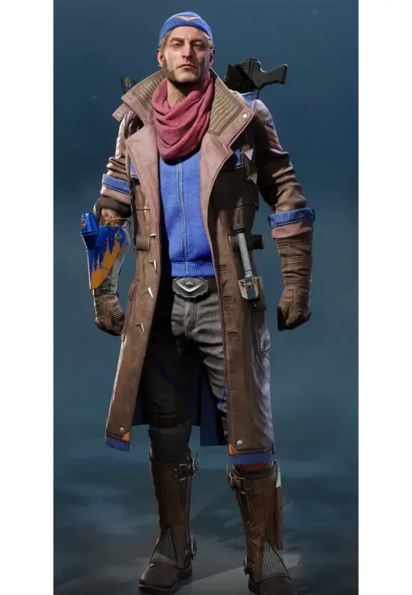 captain boomerang trench coat