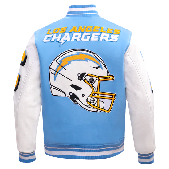 Los Angeles Chargers Varsity Jacket chargers jacket