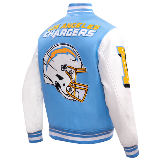 Los Angeles Chargers Varsity Jacket chargers windbreaker jacket