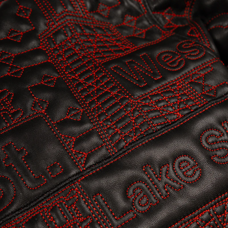 Authentic Quilted Black Chicago Pelle Pelle Jacket chicago leather jacket