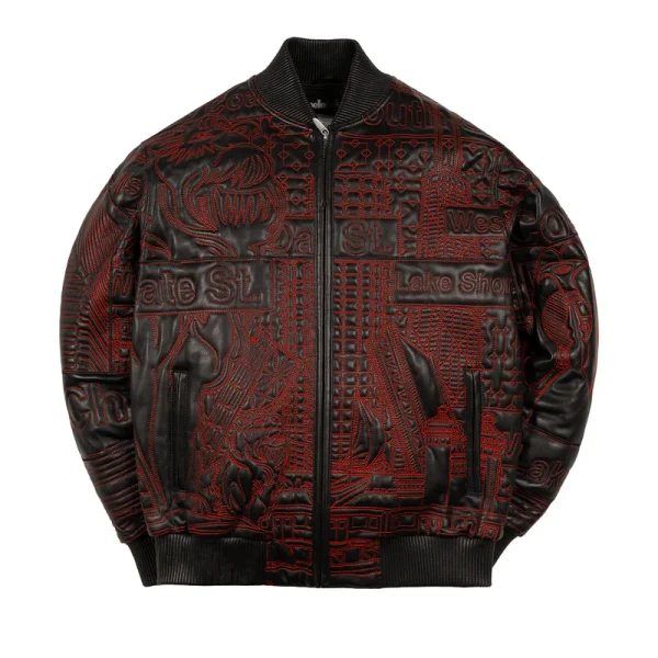 chicago pelle pelle jacket