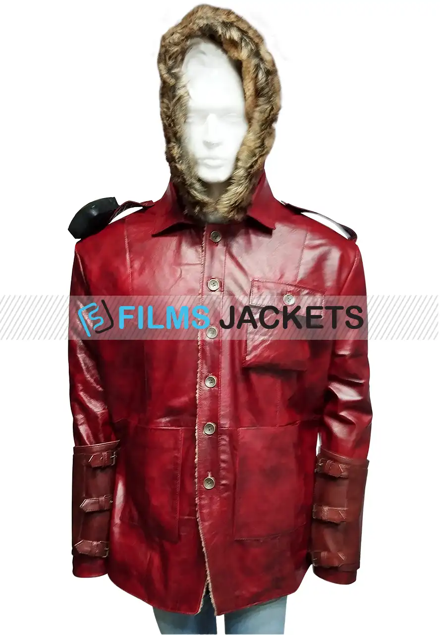 Fatman Chris Leather Jacket chris fatman jacket