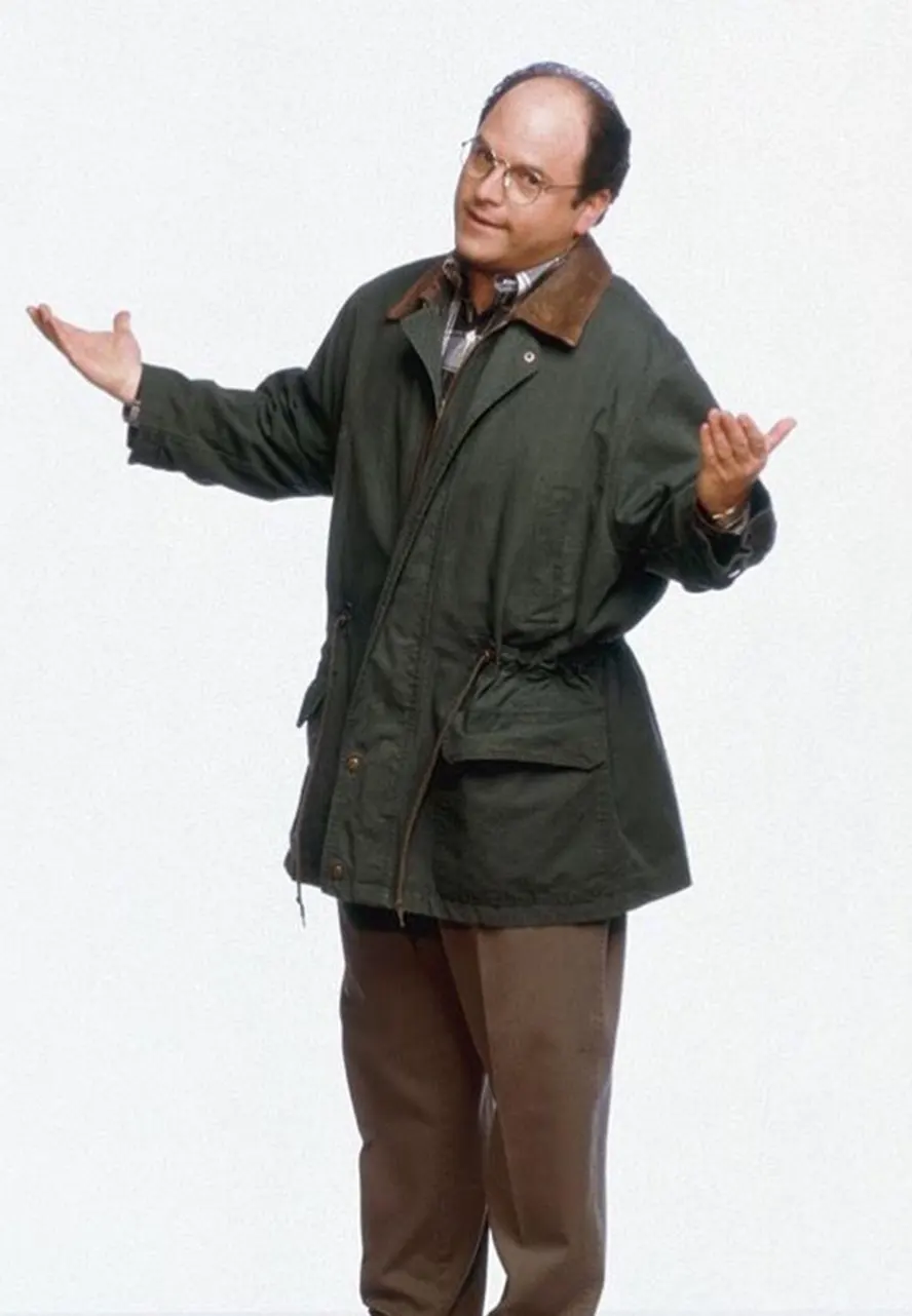 George Costanza Green Jacket costanza jacket