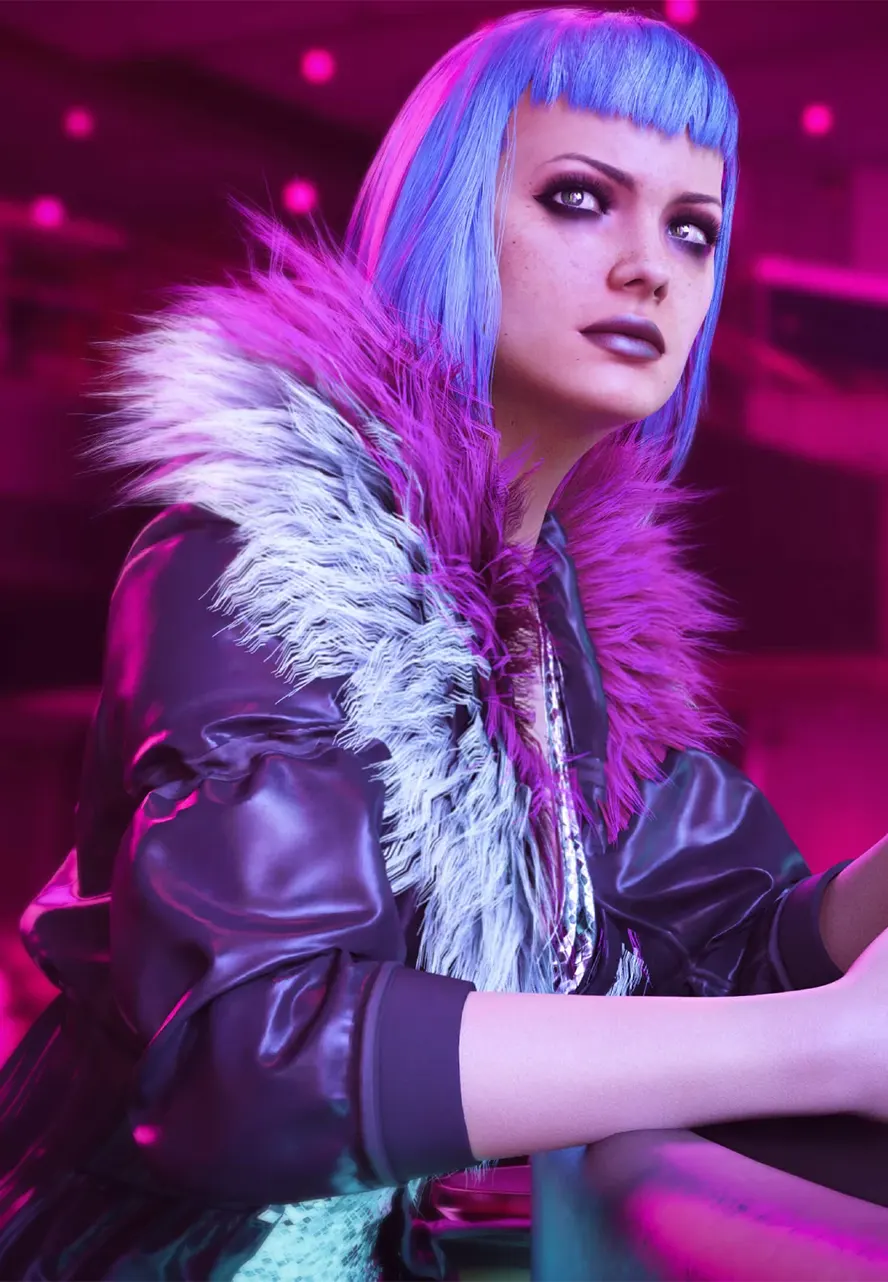 Evelyn Parker Cyberpunk 2077 Coat Evelyn Parker Cyberpunk 2077 Coat - Image 8
