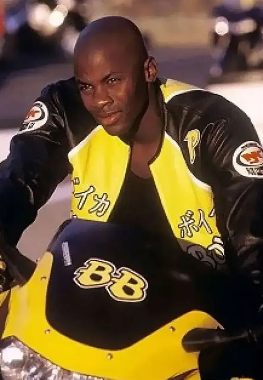 Derek Luke Kid Biker Boyz Motorcycle Jacket derek luke kid boyz leather jacket