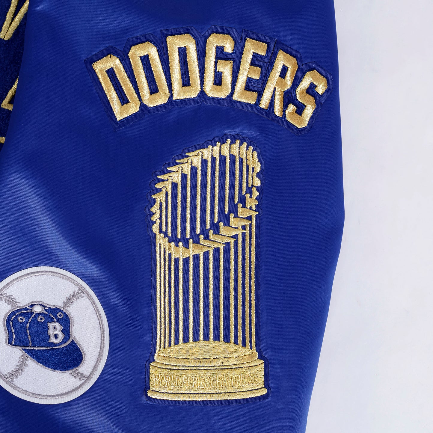 Los Angeles Dodgers World Series Jacket dodgers world series jacket with patches