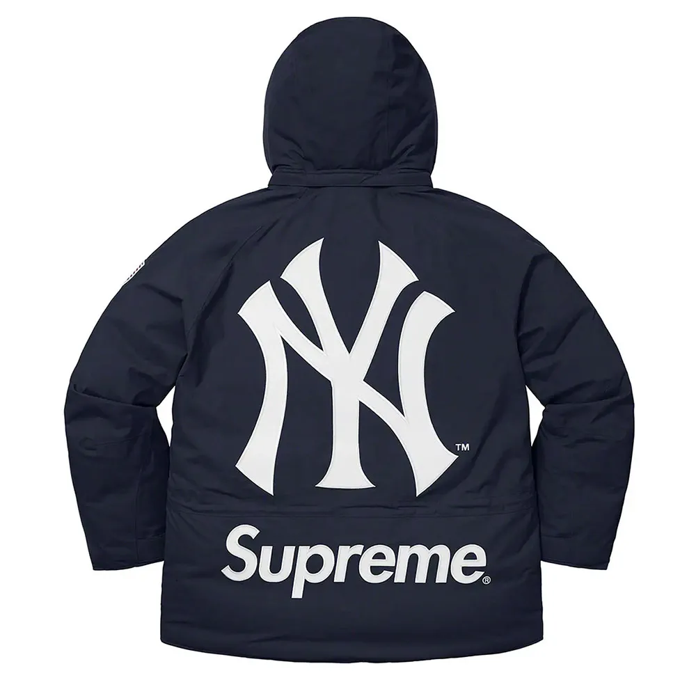 Supreme New York Yankees Down Jacket down jacket supreme