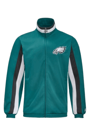 eagles track jacket