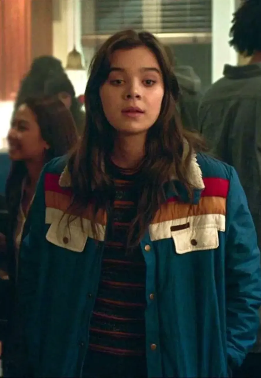 Nadine The Edge of Seventeen Hailee Steinfeld Jacket edge of seventeen jacket