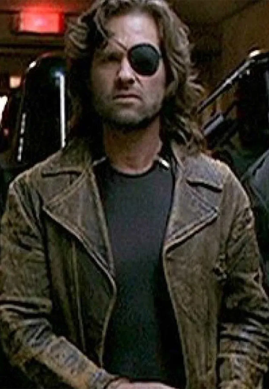 Escape from LA Snake Plissken Jacket escape from la jacket
