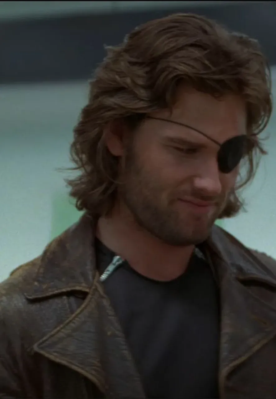 Escape from LA Snake Plissken Jacket escape from la kurt russell leather jacket