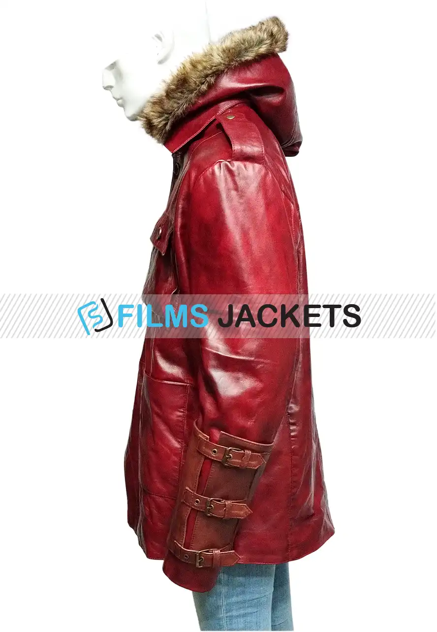 Fatman Chris Leather Jacket fat man coat