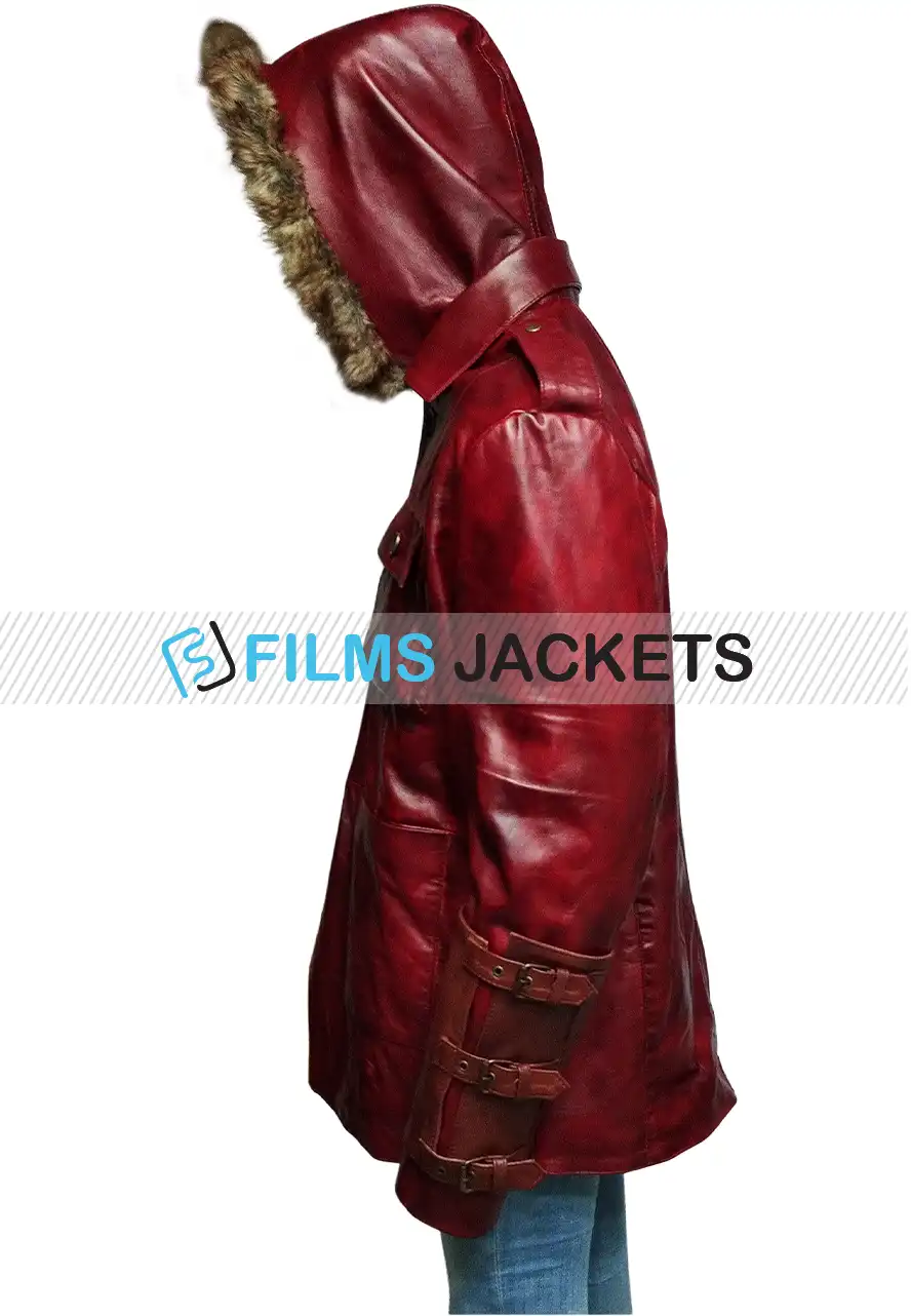 Fatman Chris Leather Jacket fat man in leather jacket