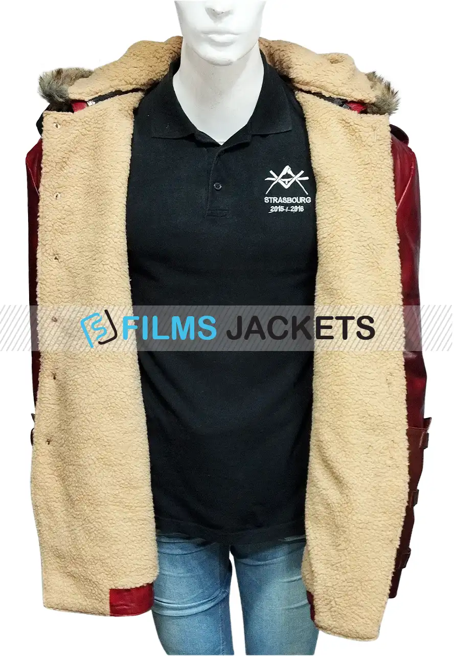 Fatman Chris Leather Jacket fat man leather coat