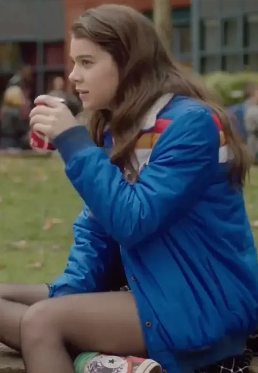 Nadine The Edge of Seventeen Hailee Steinfeld Jacket fur jacket