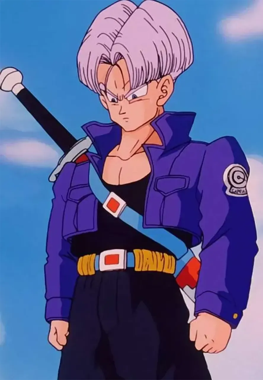 Future Trunks Dragon Ball Z Denim Jacket future trunks jean jacket