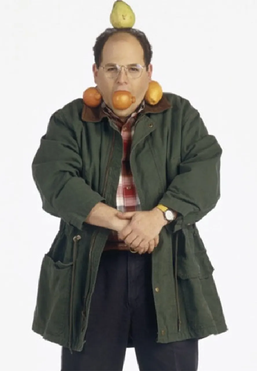 George Costanza Green Jacket george costanza gore tex jacket
