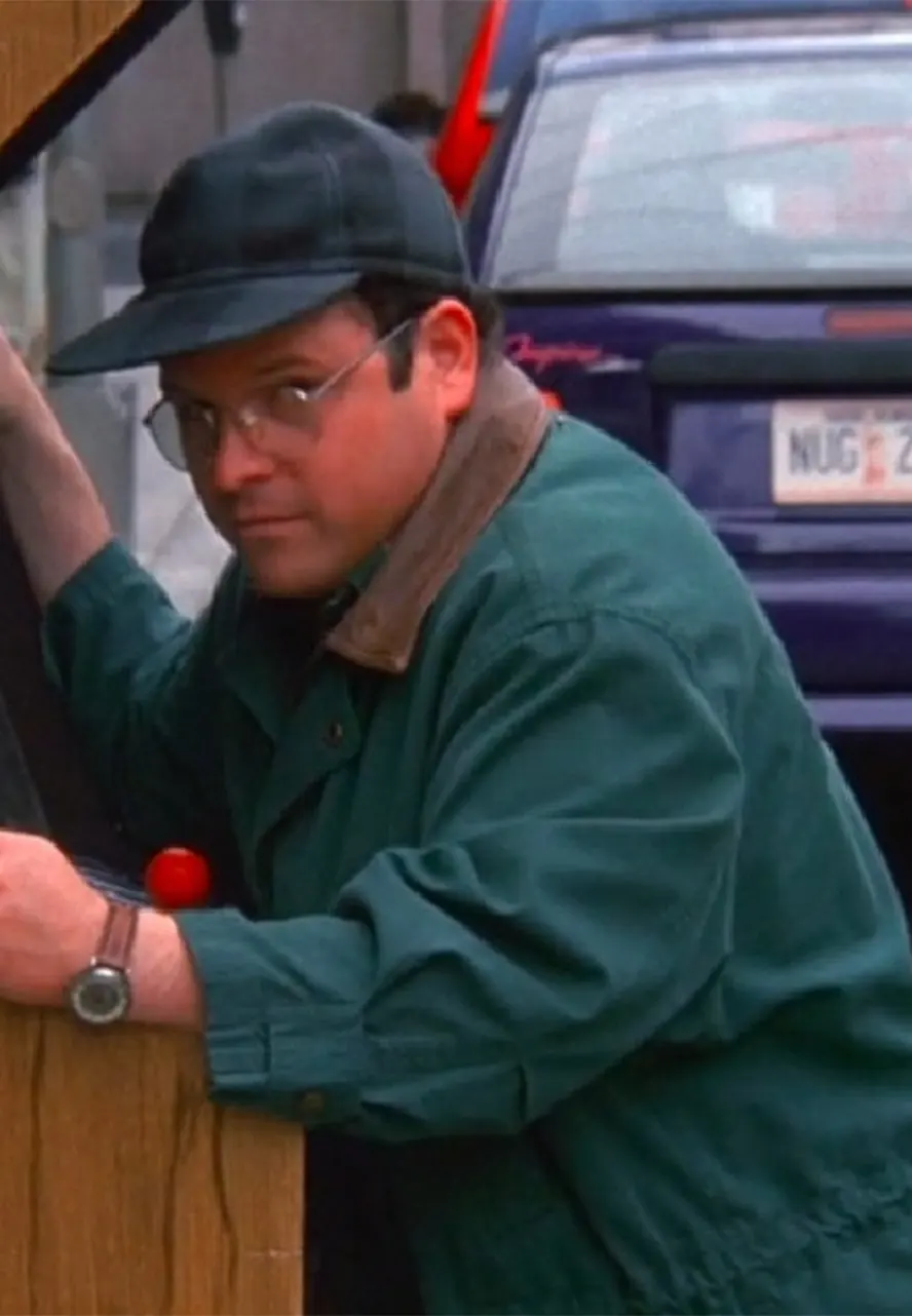 George Costanza Green Jacket george costanza green jacket