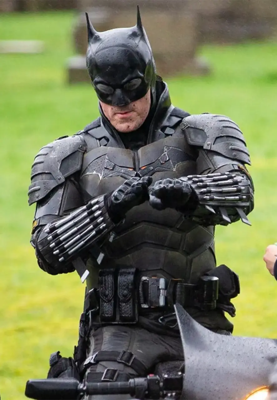 The Batman Bruce Wayne Leather Jacket gotham bruce wayne leather jacket