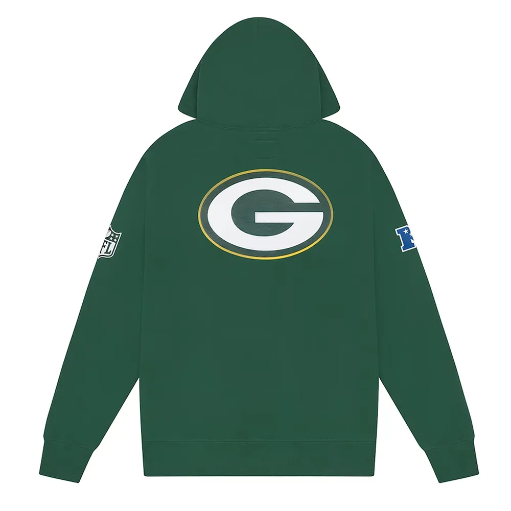 Green Bay Packers Green Hoodie green bay packers ovo hoodie