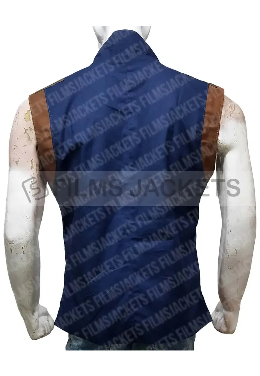 Rocket Guardians of The Galaxy 2 Blue Vest guardians of the galaxy 2 blue vest