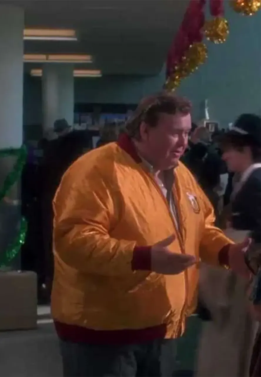 John Candy Home Alone Yellow Jacket gus polinski jacket