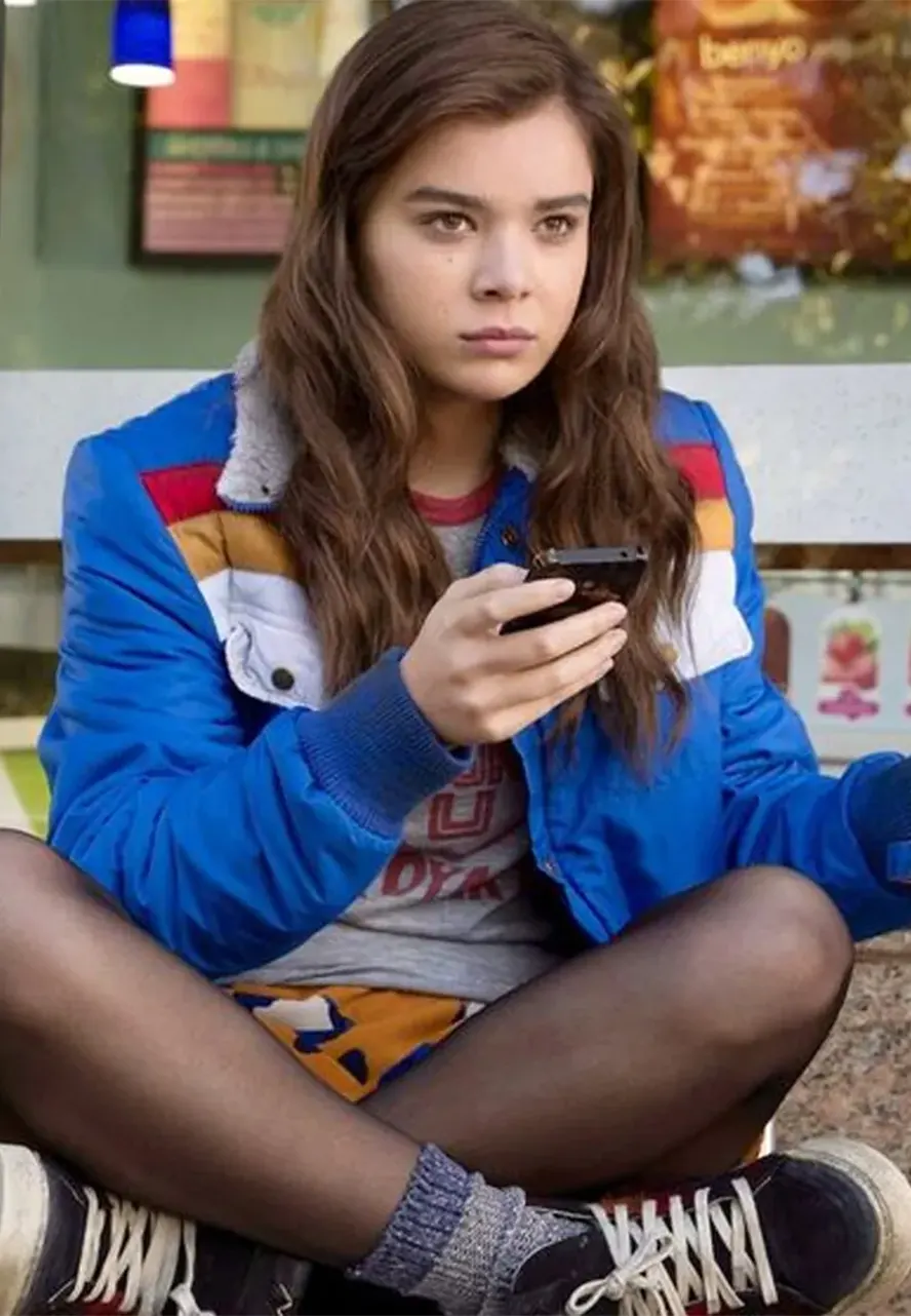 Nadine The Edge of Seventeen Hailee Steinfeld Jacket hailee steinfeld edge of seventeen jacket
