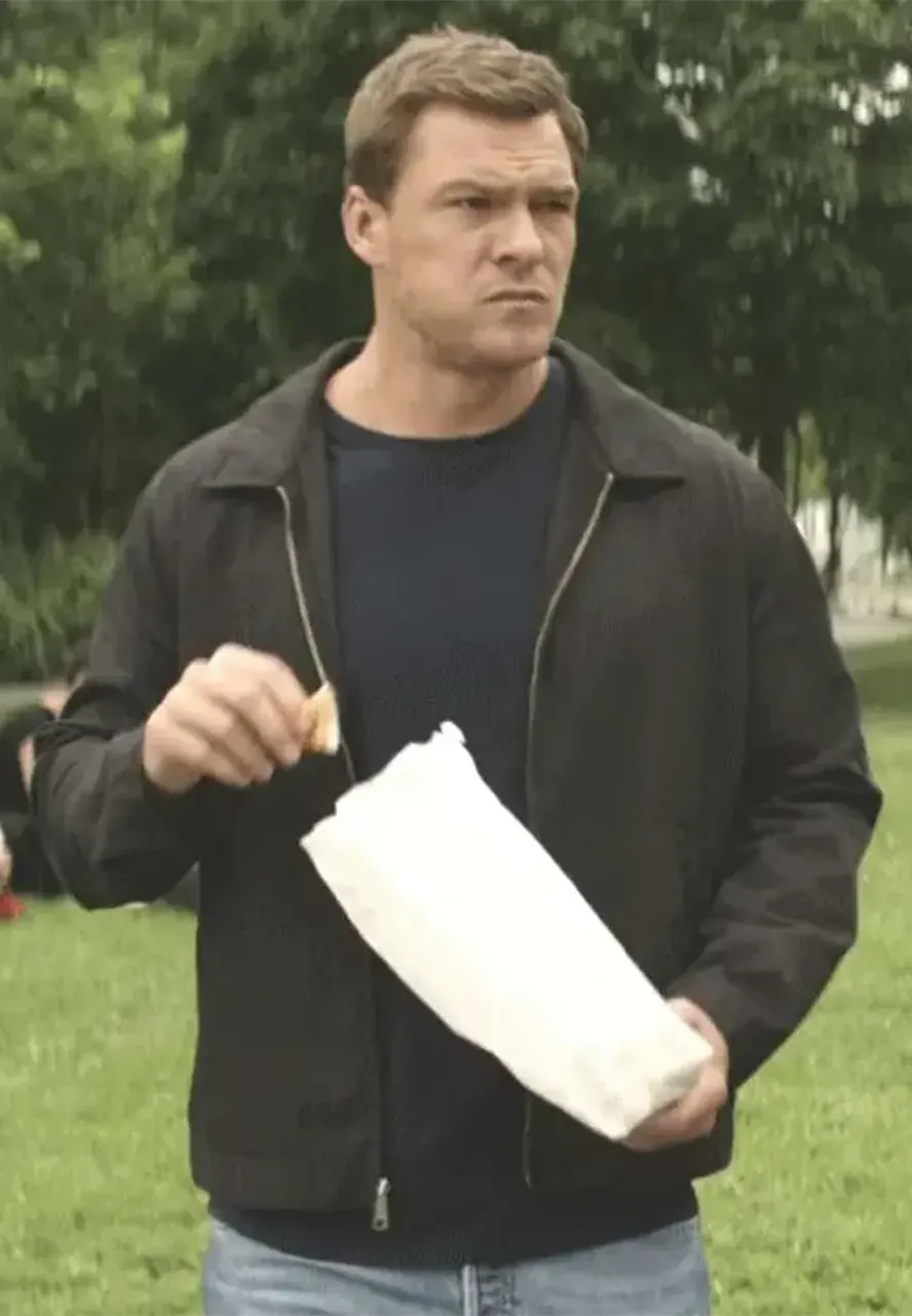 Alan Ritchson Reacher Jack Reacher Jacket jacket jack reacher