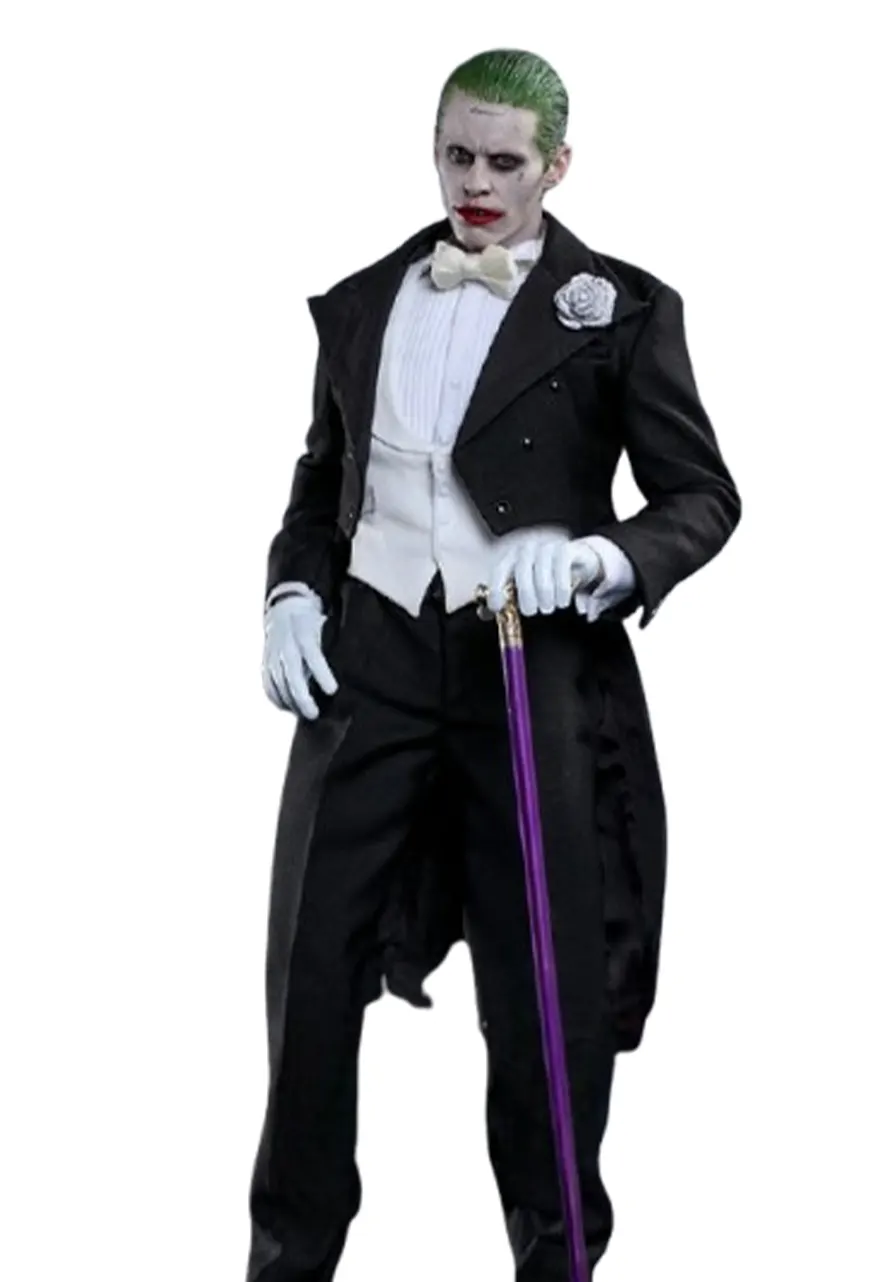 Suicide Squad Joker Tailcoat jared leto joker suit