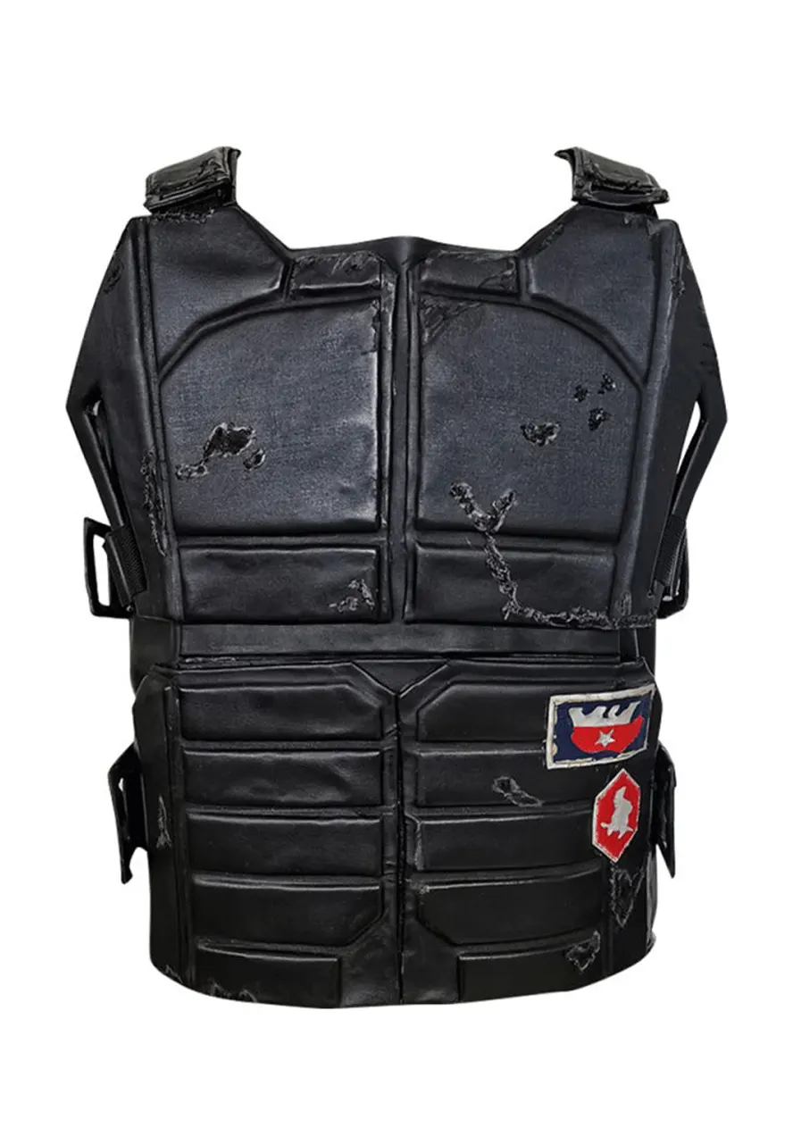 Cyberpunk 2077 Johnny Silverhand Vest johnny silverhand vest