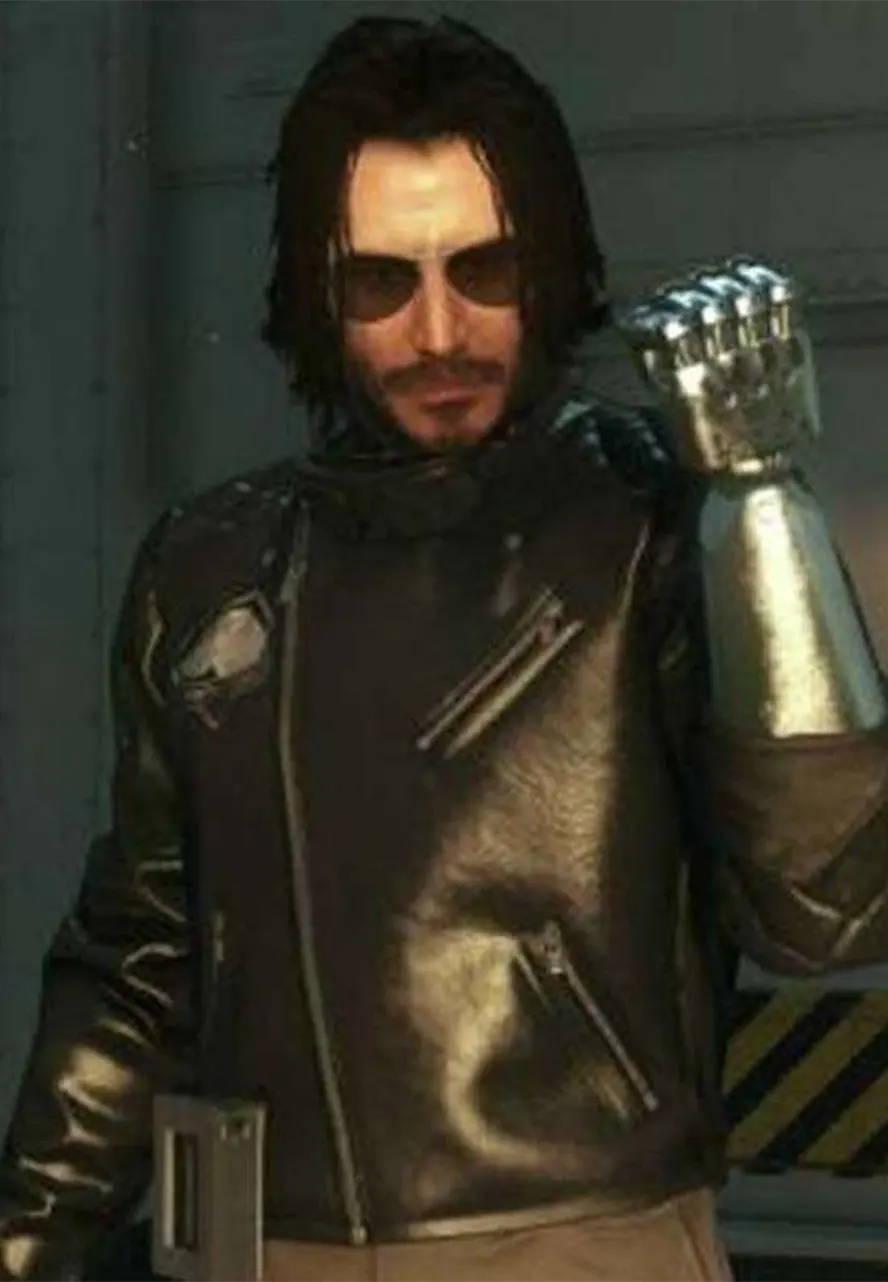 Cyberpunk 2077 Keanu Reeves Johnny Silverhand Jacket johnny silverhands jacket