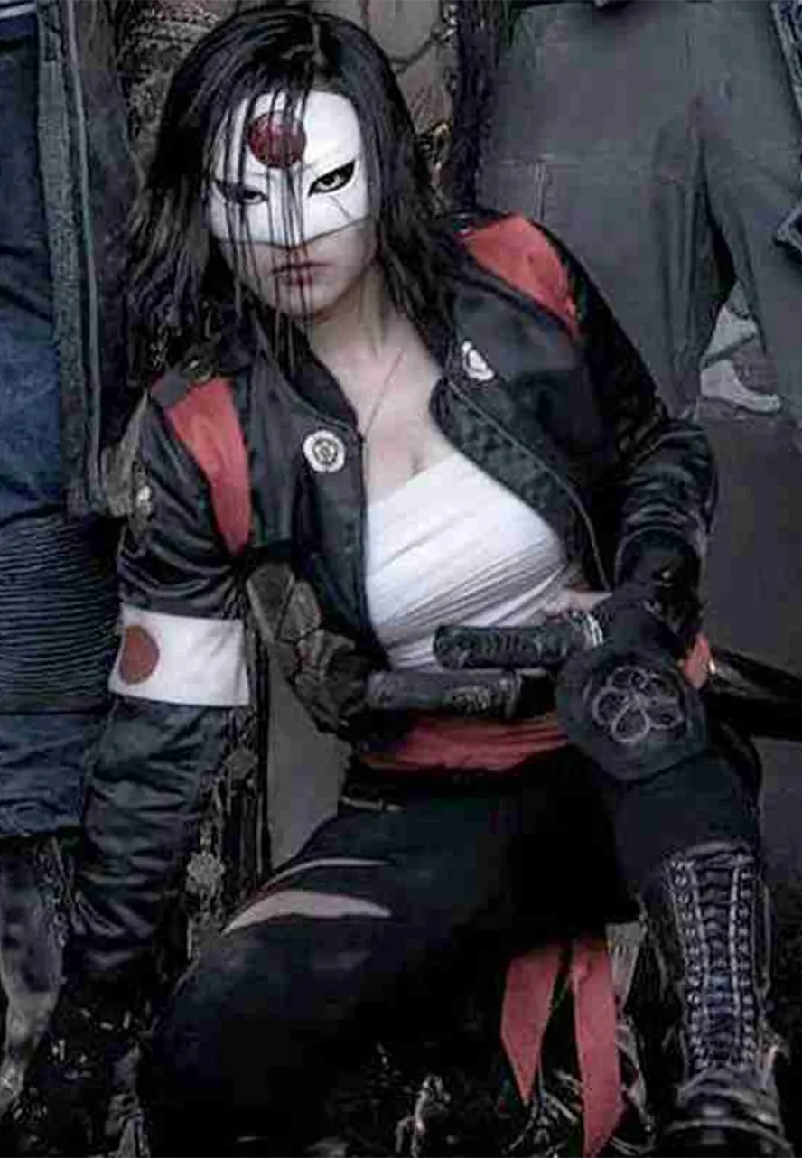 Tatsu Yamashiro Suicide Squad Katana Jacket katana jacket
