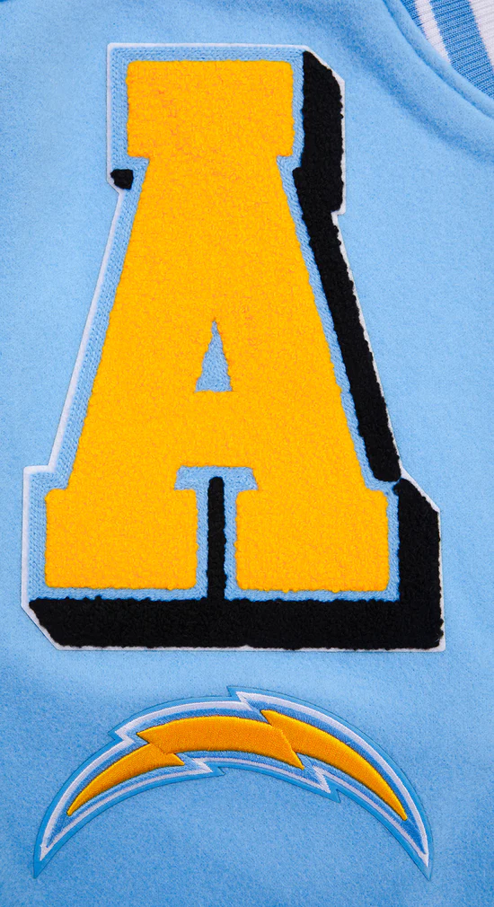 Los Angeles Chargers Varsity Jacket la chargers jacket