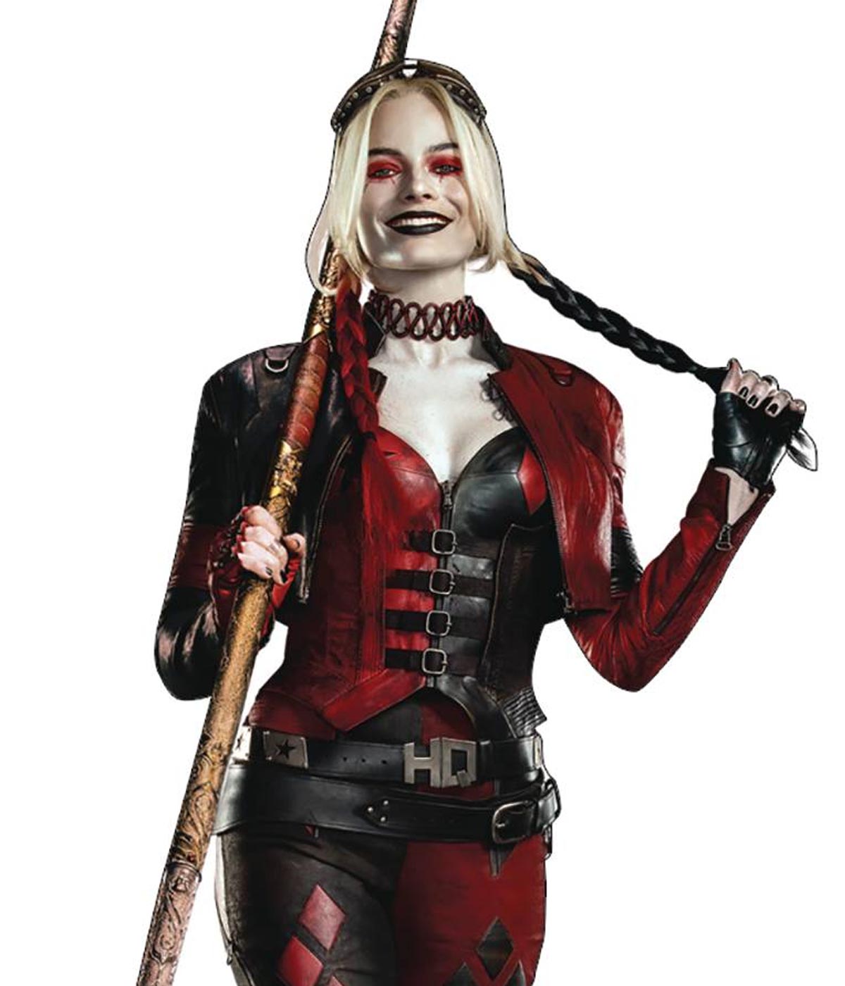 Suicide Squad Kill The Justice League Harley Quinn Leather Jacket leather harley quinn jacket