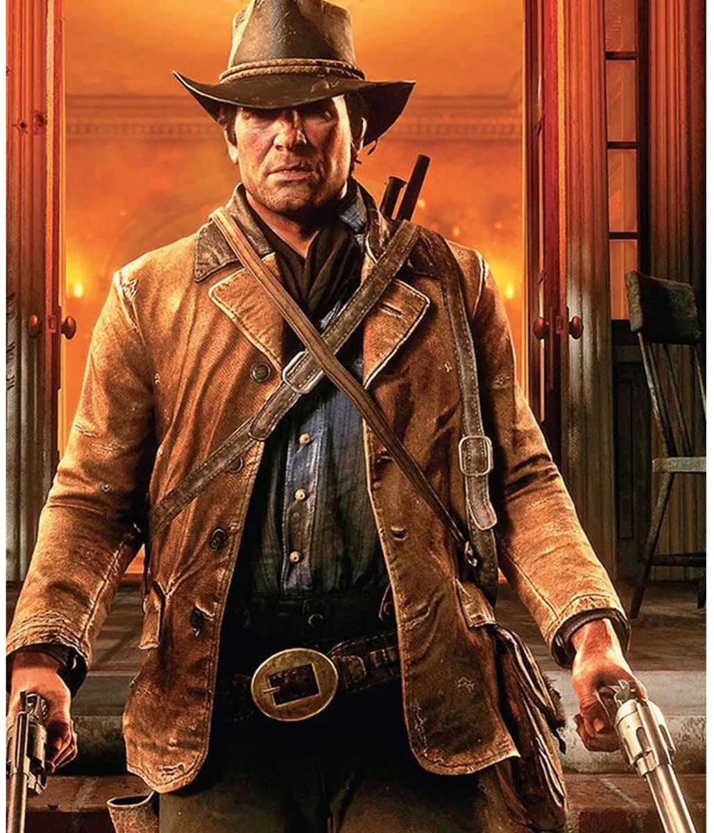 Arthur Morgan RDR2 Jacket lennys gunslinger jacket revisited