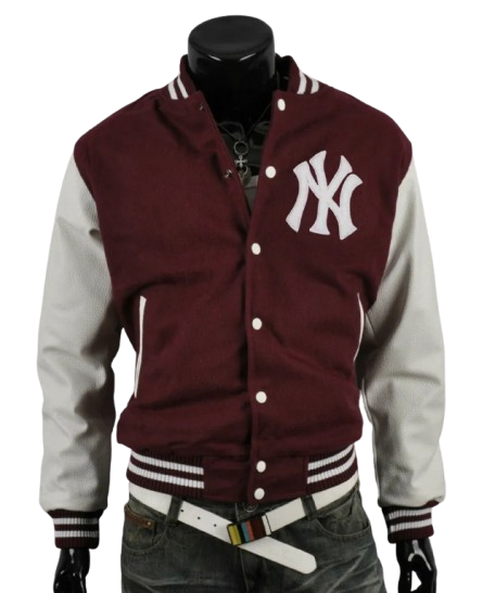 Men’s New York Yankees Letterman Jacket letterman jacket yankees