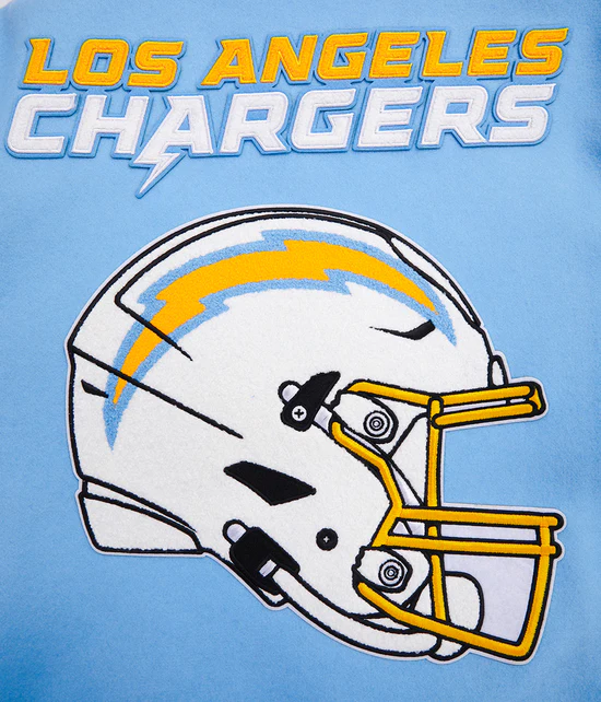 Los Angeles Chargers Varsity Jacket los angeles chargers jacket