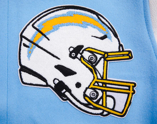 Los Angeles Chargers Varsity Jacket los angeles chargers jackets