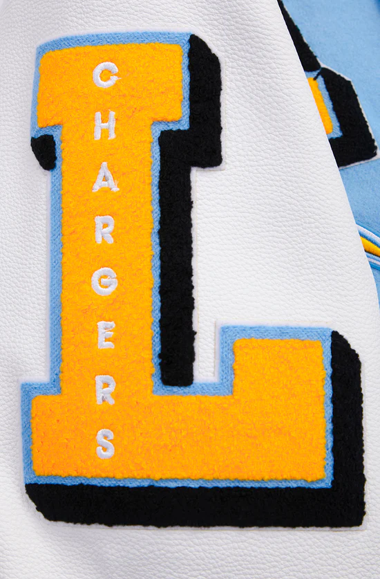 Los Angeles Chargers Varsity Jacket los angeles chargers varsity jacket