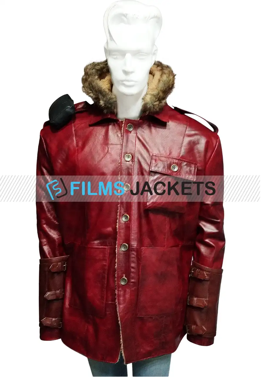Fatman Chris Leather Jacket mel gibson jacket