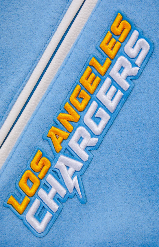 Los Angeles Chargers Varsity Jacket mens chargers jacket
