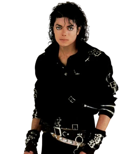 Michael Jackson Bad Black Leather Jacket michael jackson bad jacket