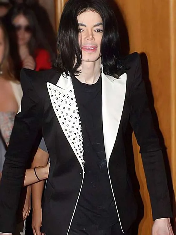 Michael Jackson Black Blazer michael jackson black blazer