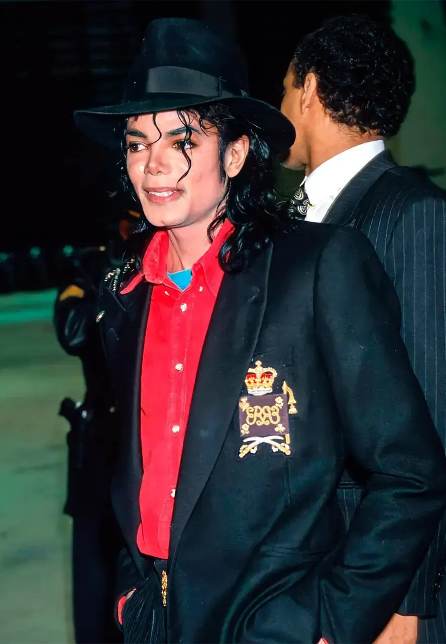 Informal Bad Buckle Michael Jackson Blazer michael jackson black suit