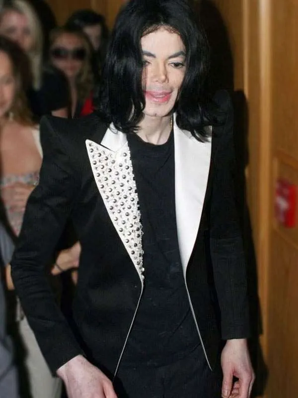Michael Jackson Black Blazer michael jackson blazer